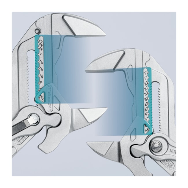 Chave Inglesa Ajustável e Alicate 86 03 300 KNIPEX-347e4f96-88c5-430a-b50c-748c93f451c0