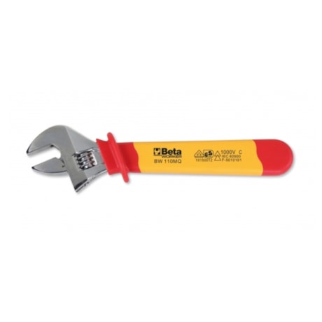 Chave Inglesa Ajustável Isolada 1000V VDE 8