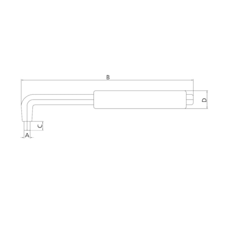 Chave Isolada Hexagonal 12mm 1000V IEC 44318/012 TRAMONTINA PRO-409454da-ed35-4f5b-9faf-5c8833192700