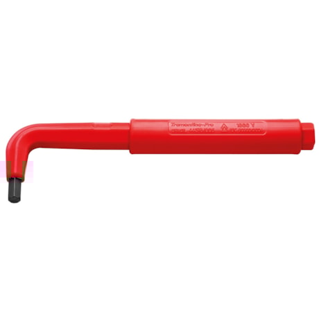 Chave Isolada Hexagonal IEC 60900 - 4mm 44318/004 TRAMONTINA PRO
																	
