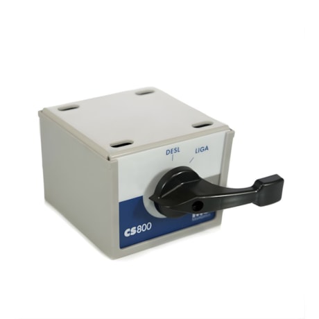 Chave Liga/Desliga com Alavanca Plástica 3P 30A 220V Caixa Metálica CS-830 MARGIRIUS-767375e6-a27a-4ca7-be83-627785d51218