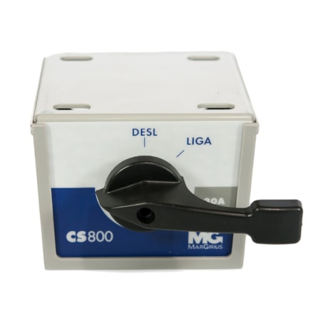 Chave Liga/Desliga com Alavanca Plástica 3P 30A 220V CS-830 MARGIRIUS-736834c5-8c88-4e26-b5dc-d728beda162e