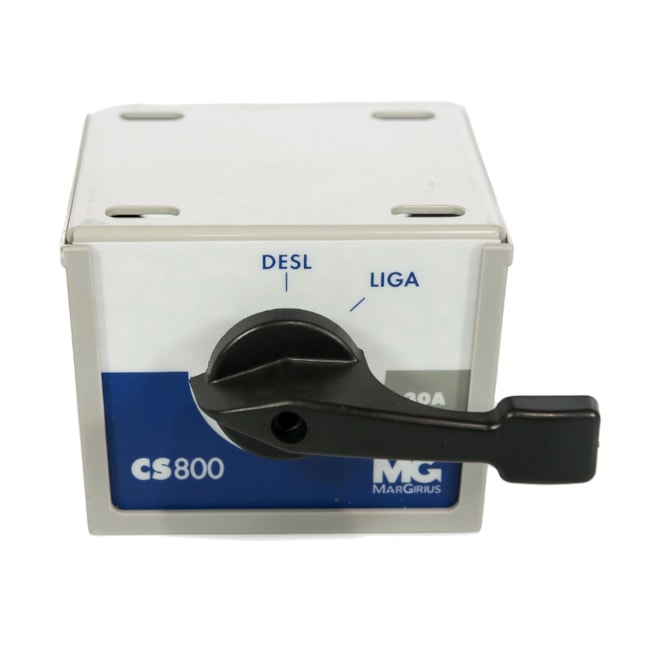 Chave Liga/Desliga com Alavanca Plástica 3P 30A 220V CS-830 MARGIRIUS-c04dbe01-7917-4ea1-9af6-36d3e565402d