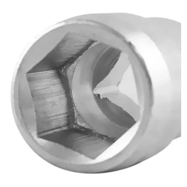 Chave Longa com Sextavado de 30 mm e Encaixe de 3/4 133181 RAVEN-441594bd-7473-4e44-a1ca-a5f7705b5b91