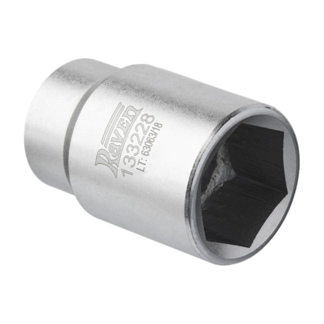 Chave longa sextavado de 36 mm e encaixe de 3/4 133228 RAVEN-86babb9c-9a1f-4ae6-ad57-a5740d12fac6