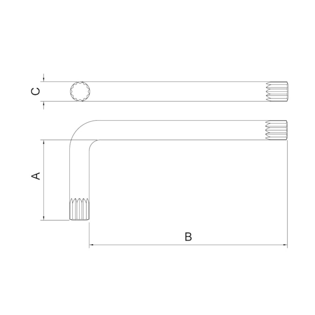 Chave Multidentada L 14mm 44465/014 TRAMONTINA PRO-84733439-aa09-4aa9-b878-2e6fa7f5199d