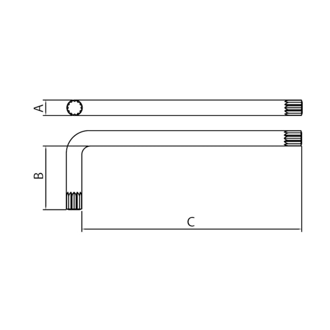 Chave Multidentada L 8 mm 44466/008 TRAMONTINA PRO-8448fb5f-88d3-447f-b443-62558b405a58