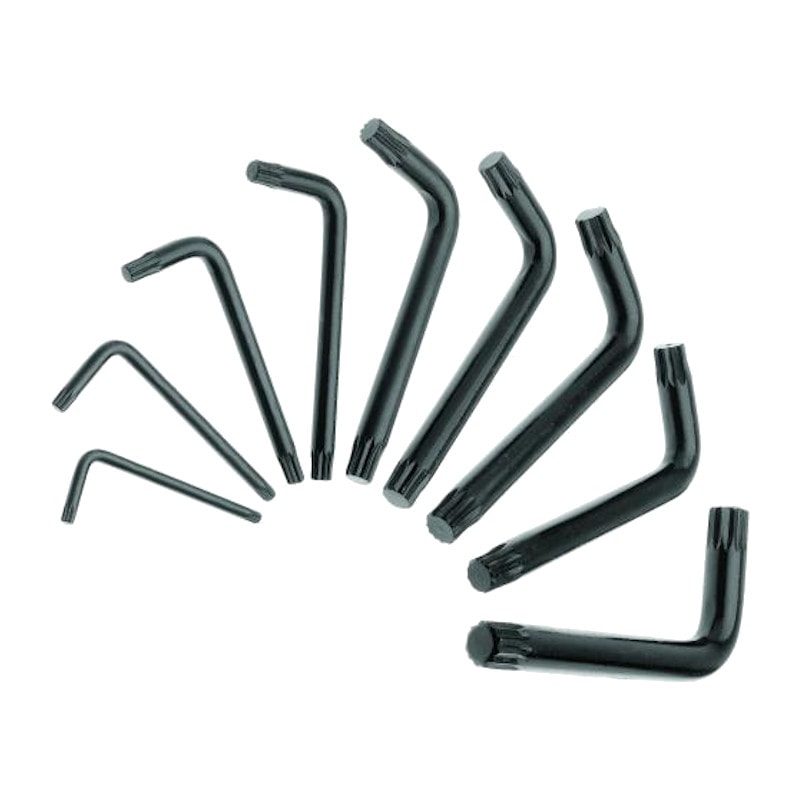 Chave Multidentada L 9 Peças 4 a 18mm 42X-9M GEDORE - Anhanguera