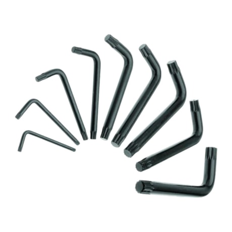 Chave Multidentada L 9 Peças 4 a 18mm  42X-9M GEDORE-4eeeb9b5-70d0-4006-9309-44290ac7e8db