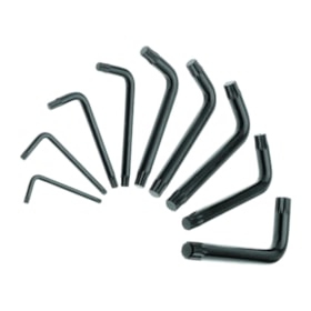 Chave Multidentada L 9 Peças 4 a 18mm 42X-9M GEDORE
