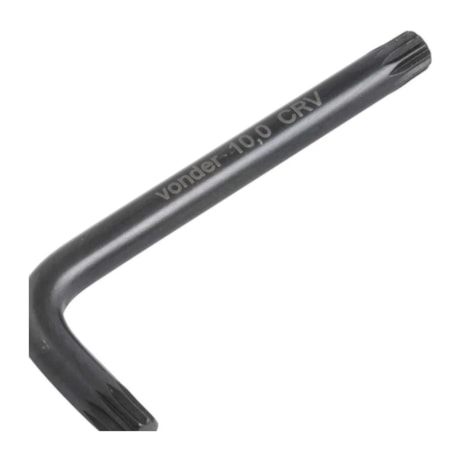 Chave Multidentada Tipo L 10 mm 3611010000 VONDER-347fcf81-2326-49bd-8d45-92d285a29ddf