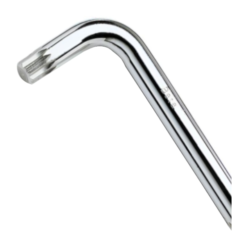 Chave Multidentada Tipo L 6 mm Cromada 98XZN BETA - Anhanguera