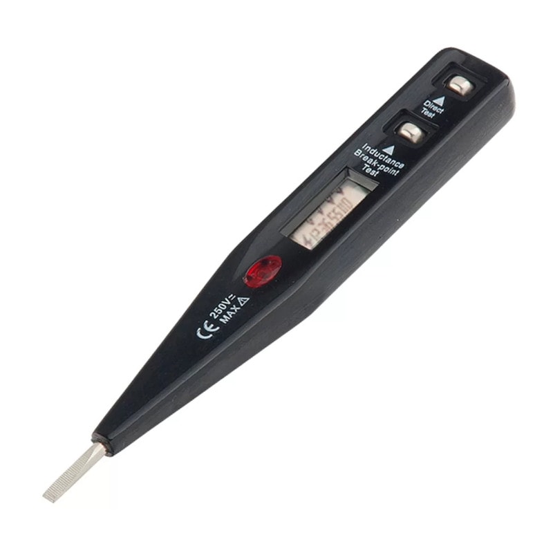 Chave Multiteste Digital 12V a 220Vcom Display Digital 130855