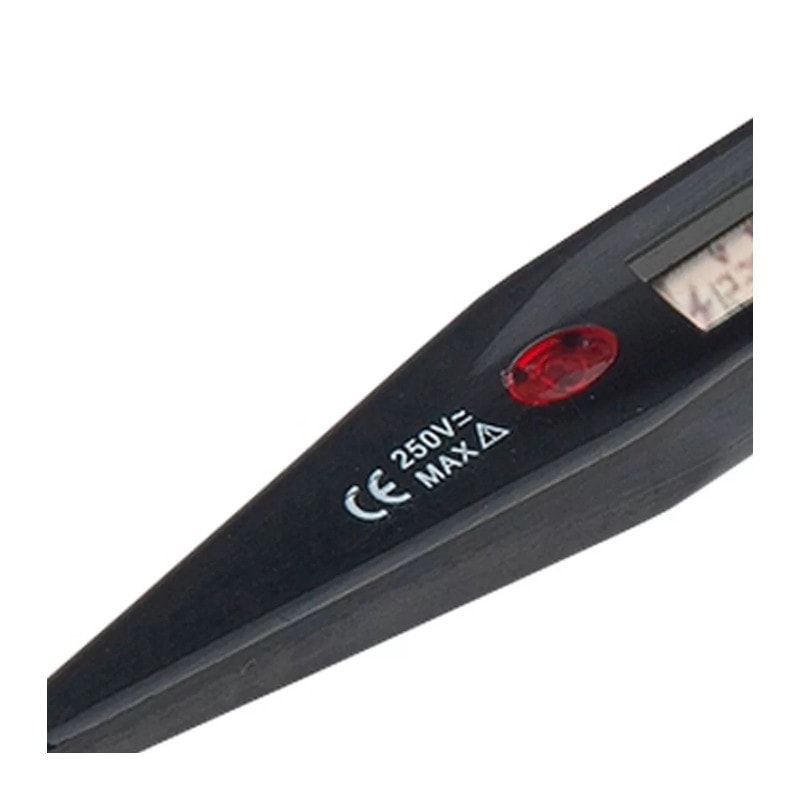 Chave Multiteste Digital 12V a 220Vcom Display Digital 130855