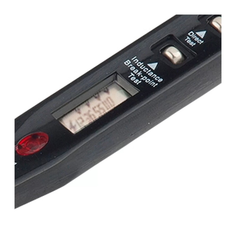 テスト Chave Multiteste Digital 12V a 220Vcom Display Digital 130855