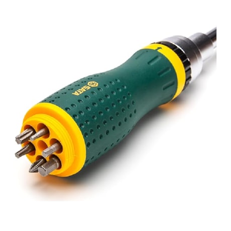 Chave Multiuso Fenda/Phillips com Pontas Intercambiáveis 10 Peças ST09350 SATA-67db68bb-13e9-45ab-be61-74dd09b2ca55