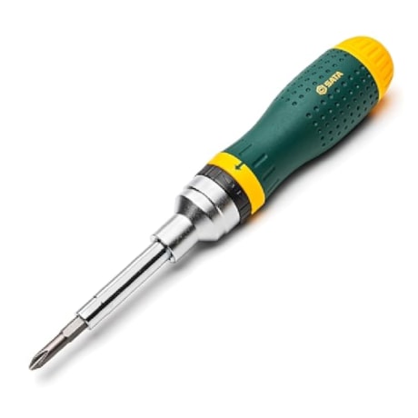 Chave Multiuso Fenda/Phillips com Pontas Intercambiáveis 10 Peças ST09350 SATA-c5965181-a8a7-435e-a34b-e0a0ef97fb32