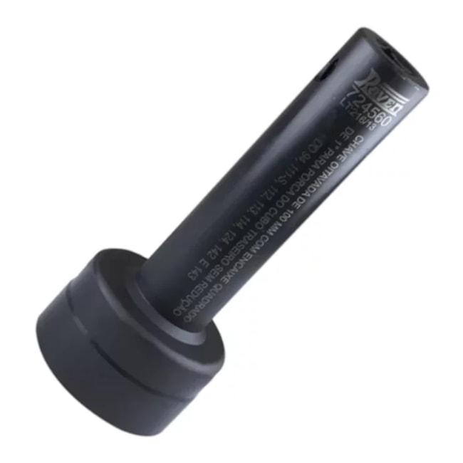 Chave Oitavada de 100 mm com Encaixe de 1