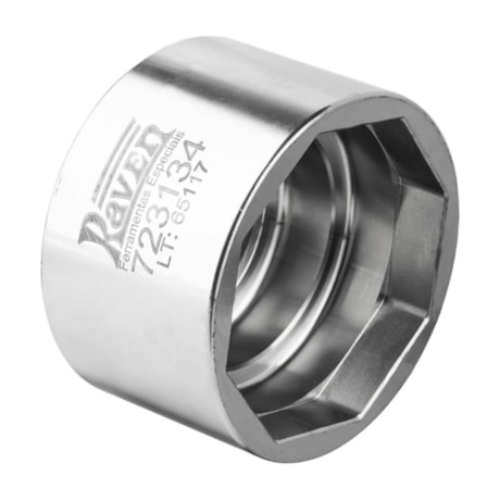 Chave Oitavada de 80 mm com Encaixe de 1