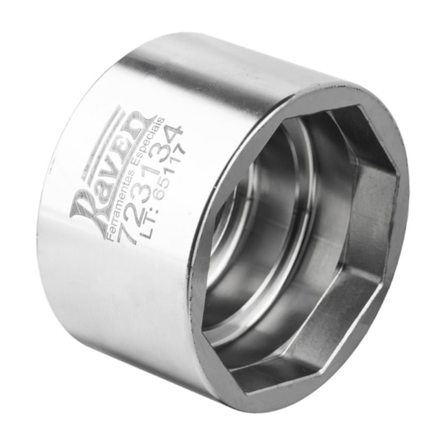 Chave Oitavada de 80 mm com Encaixe de 1