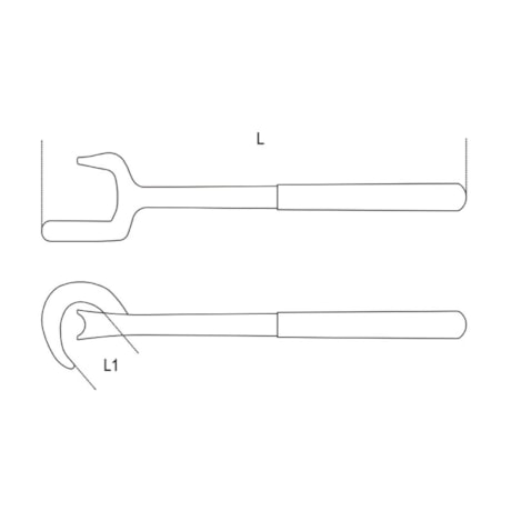Chave para Abrir Registros Antifaiscante 350mm 966BA BETA-721657f7-9a2c-4e67-be6d-0306977e6a12