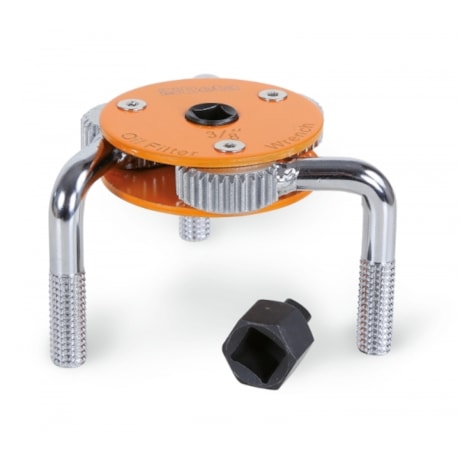 Chave para Filtro de Óleo Autoajustável com 3 Garras 72 a 127mm 1493H BETA-52224d4e-6449-46f0-9ebd-aa3a721a6b18