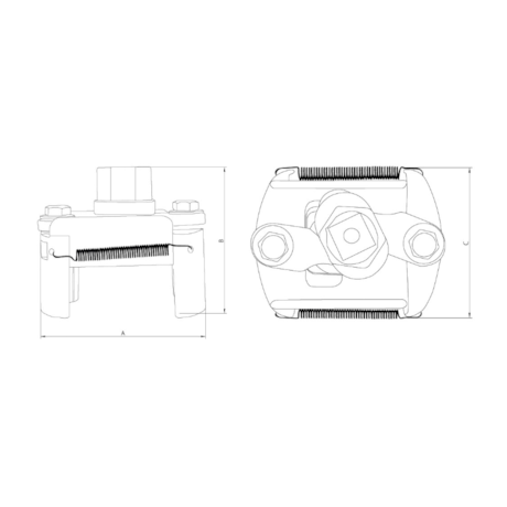 Chave para Filtro de Óleo Reversível 60 a 86mm 44043004 Tramontina PRO-c786f174-b3b6-489f-8d6d-e712f3da1581