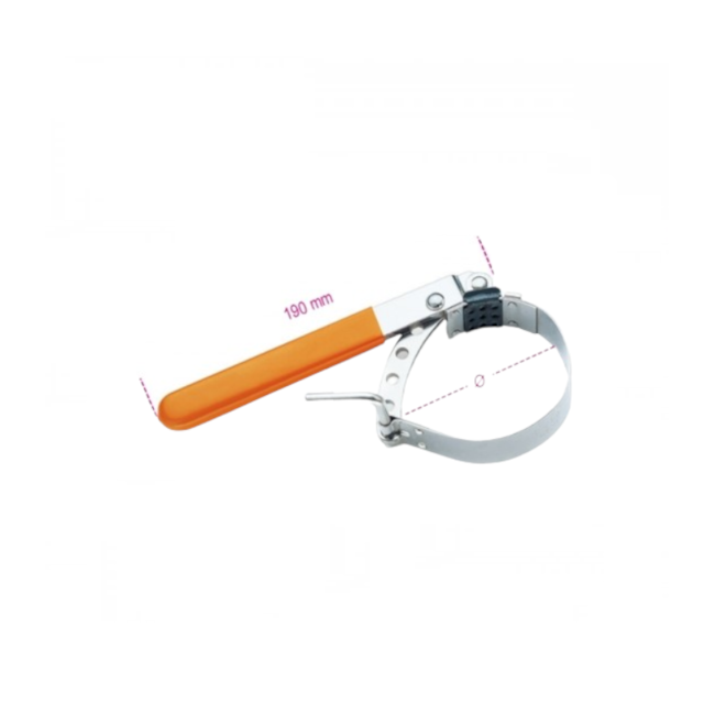 Chave para Filtro de Óleo Universal 80 a 110mm 1492 BETA-32615266-6de8-4a47-9484-9e0d158bd15c