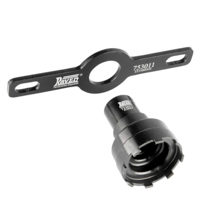 Chave para Luva de Rolamento de Cubo Dianteiro Encaixe de 8 dentes e Diâmetro 92mm 753011 RAVEN-d5a91fc7-1fa6-47cf-a93c-54ef40b7e671