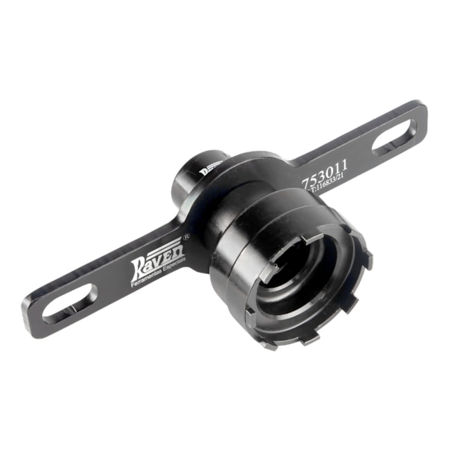 Chave para Luva de Rolamento de Cubo Dianteiro Encaixe de 8 dentes e Diâmetro 92mm 753011 RAVEN-ac2352f1-4993-449a-b32a-e2c0a7739d4f