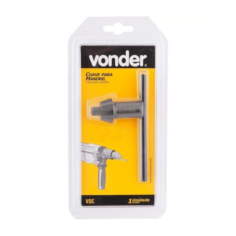 Chave para Mandril VDC-3 6670003000 VONDER - Anhanguera Ferramentas