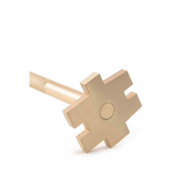 Chave para Tambor Cobre-Berílio 70 x 95 x 350mm Antifaíscante ST31194 SATA-8acd0fdc-570d-48e8-b83b-bade234c6974