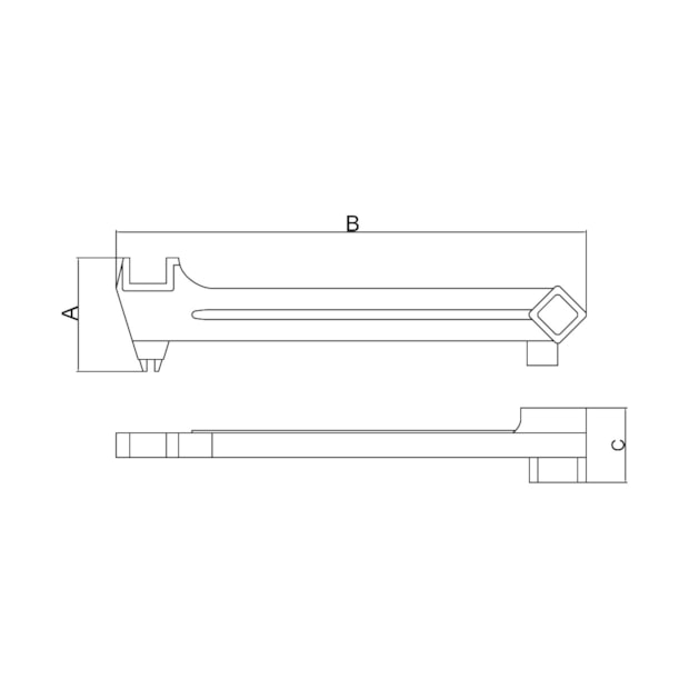 Chave para Tambor Cobre-berílio Antifaiscante 15'' 44220/000 TRAMONTINA PRO-5bb5f782-50b4-47d0-8200-9861aa9796de