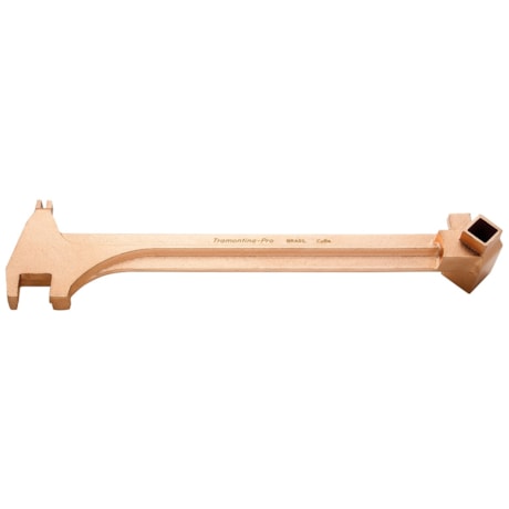 Chave para Tambor Cobre-berílio Antifaiscante 15'' 44220/000 TRAMONTINA PRO-355937f4-2a95-4f4a-9ac4-086a486b1246