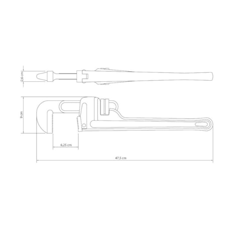 Chave Para Tubo 10'' 41067/010 TRAMONTINA MASTER-3e315f0b-c795-4ab6-ba38-7bb309e8af46