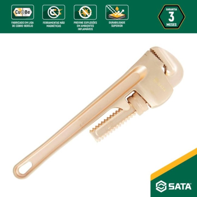 Chave para Tubo Americano 14