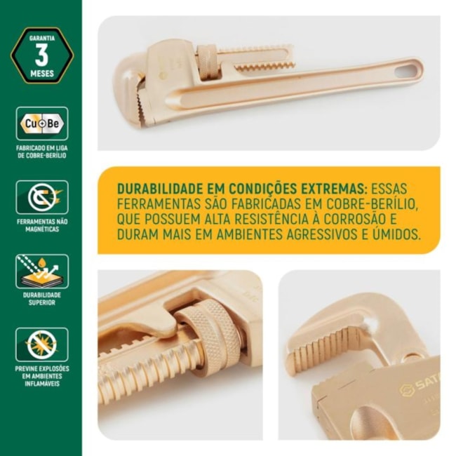 Chave para Tubo Americano 24