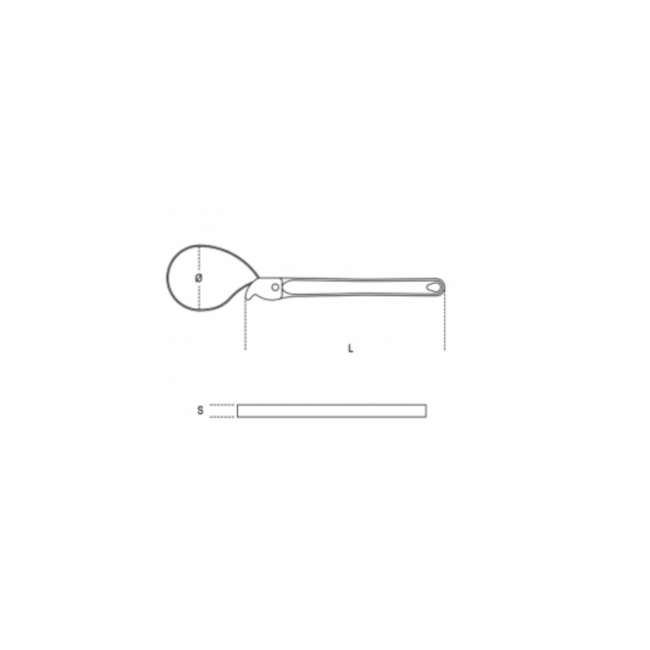 Chave para Tubos de Correia 220 x 300mm 383/2 BETA-4879c211-cb9d-49be-90e2-50722a7eacf7