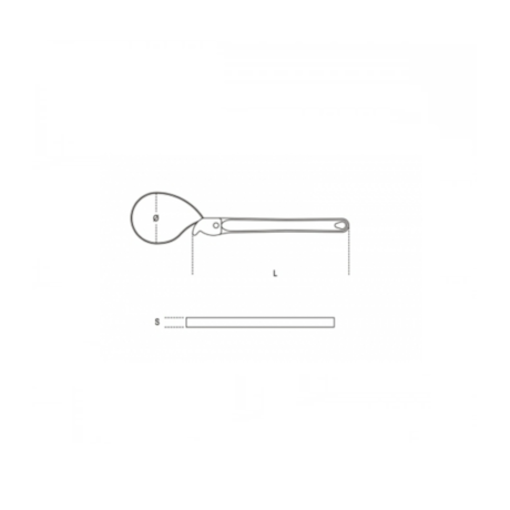 Chave para Tubos de Correia 220 x 300mm 383/2 BETA-ff0e1ced-5e35-47a1-8ab4-2c792ce8db6b