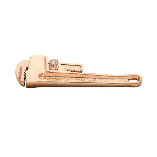 Chave para Tubos em Cobre-Berílio Antifaiscante 10'' 44208/010 TRAMONTINA PRO-4f240f51-4804-41f2-933f-be545582eb64
