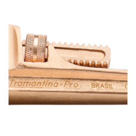 Chave para Tubos em Cobre-Berílio Antifaiscante 12'' 44208/012 TRAMONTINA PRO-5452f1dd-080b-47e2-b305-65f5961e0372