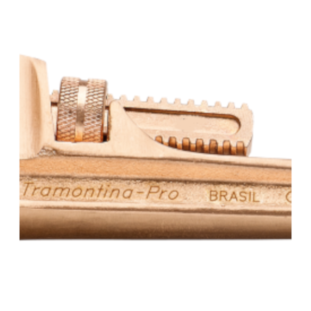 Chave para Tubos em Cobre-Berílio Antifaiscante 12'' 44208/012 TRAMONTINA PRO-86683dfd-aaa9-458f-af88-80c0f1b0a350