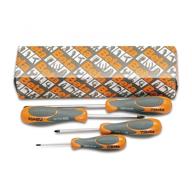 Chave Phillips 4pcs Betamax 1292/S4 BETA-4db7d747-3e1e-4327-b6da-b31019662364