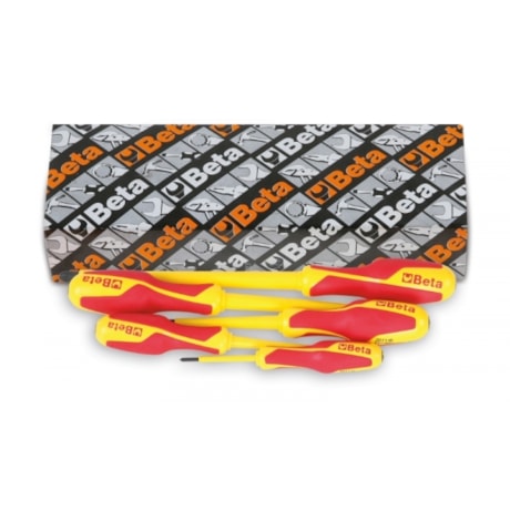 Chave Phillips 5pcs Isolada 1000v 1272MQ/S5 BETA-19537515-8880-4a1a-9436-04aaef3f2634