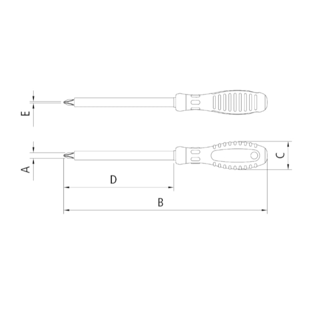 Chave Phillips 6x150 mm Isolada 1000V IEC 60900 44316032 TRAMONTINA PRO-ccf53331-8689-43a6-9303-c93c37d13153