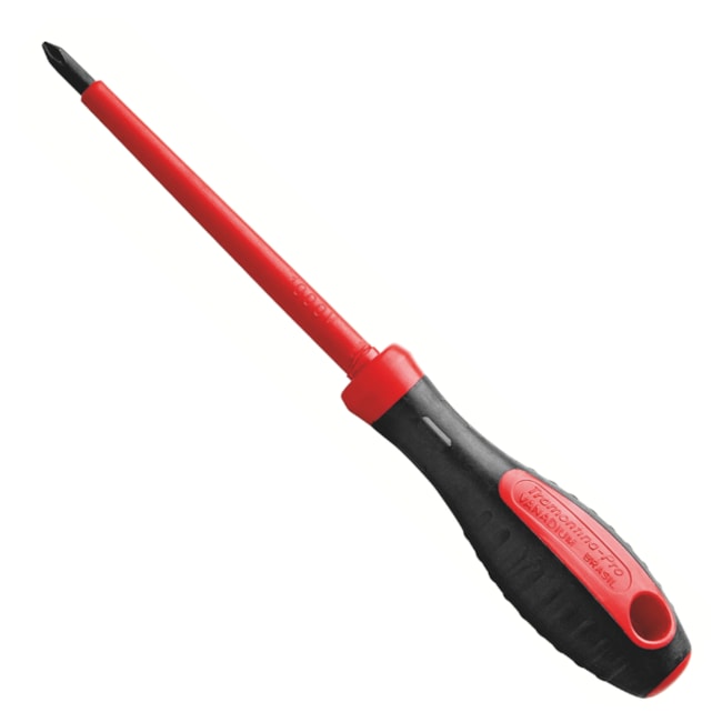 Chave Phillips 6x150 mm Isolada 1000V IEC 60900 44316032 TRAMONTINA PRO-43ac0b41-ac5a-4ce3-948a-8c4a2f72aeac