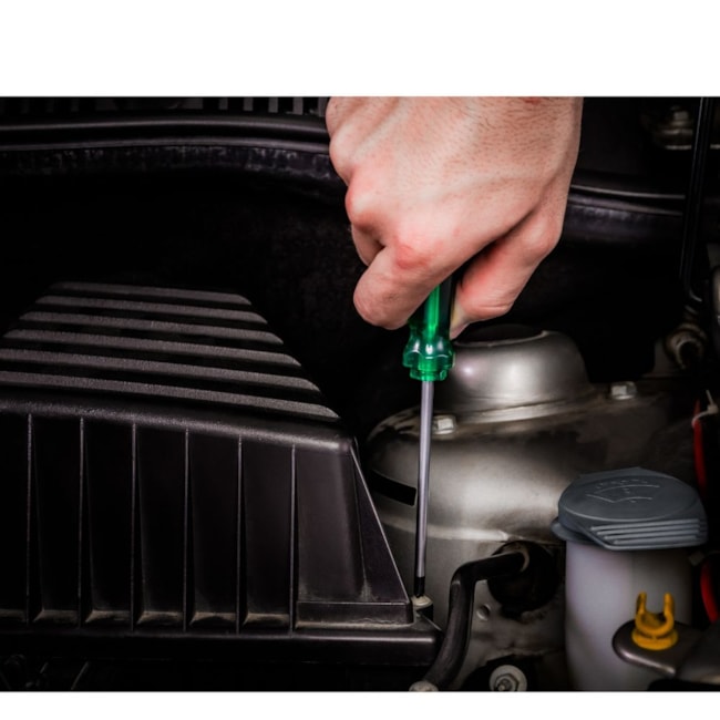 Chave Phillips com Cabo PVC 5/16