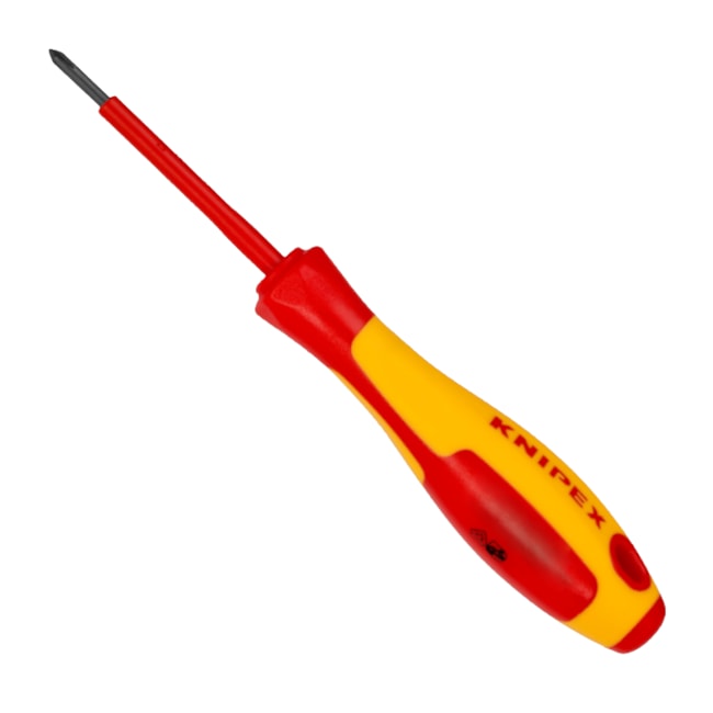 Chave Phillips Isolada 1000V VDE PH1 x 187mm 98 24 01 KNIPEX-48d10319-7cca-47e1-bb98-585464ab8f56