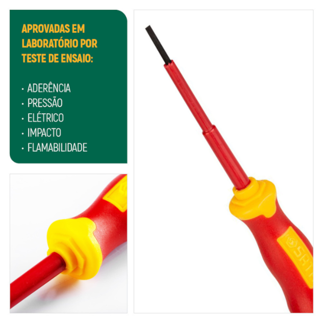 Chave Phillips Nº1 X 80MM Isolado 1000V VDE ST61222SC SATA-8c6ee5b3-8ce7-4534-83d1-d23b01d5b783