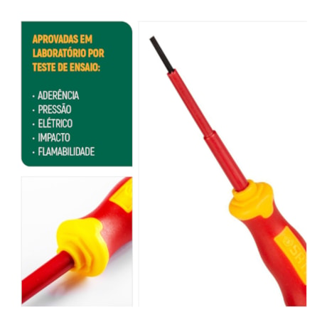 Chave Phillips Nº3 X 150MM Isolado 1000V VDE ST61224SC SATA-6e4f638f-df83-4a65-89e4-753b8bdcd0f5